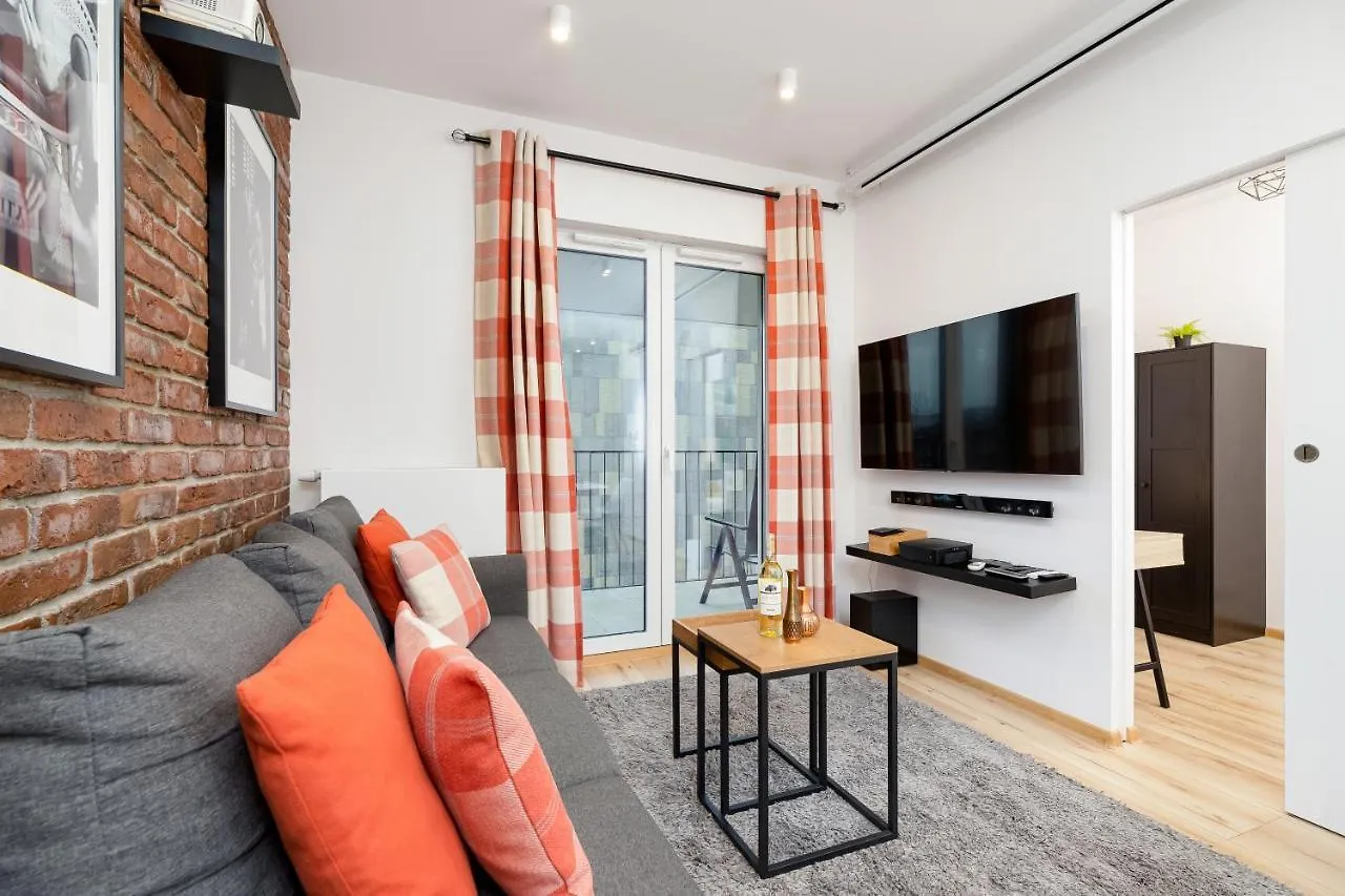 Movie Jacuzzi Apartment At The Main Station By Noclegi Renters 크라쿠프 0*,